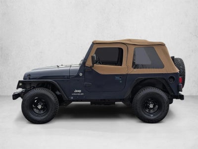 2006 Jeep Wrangler 2dr X