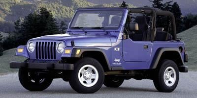 2006 Jeep Wrangler 2dr X