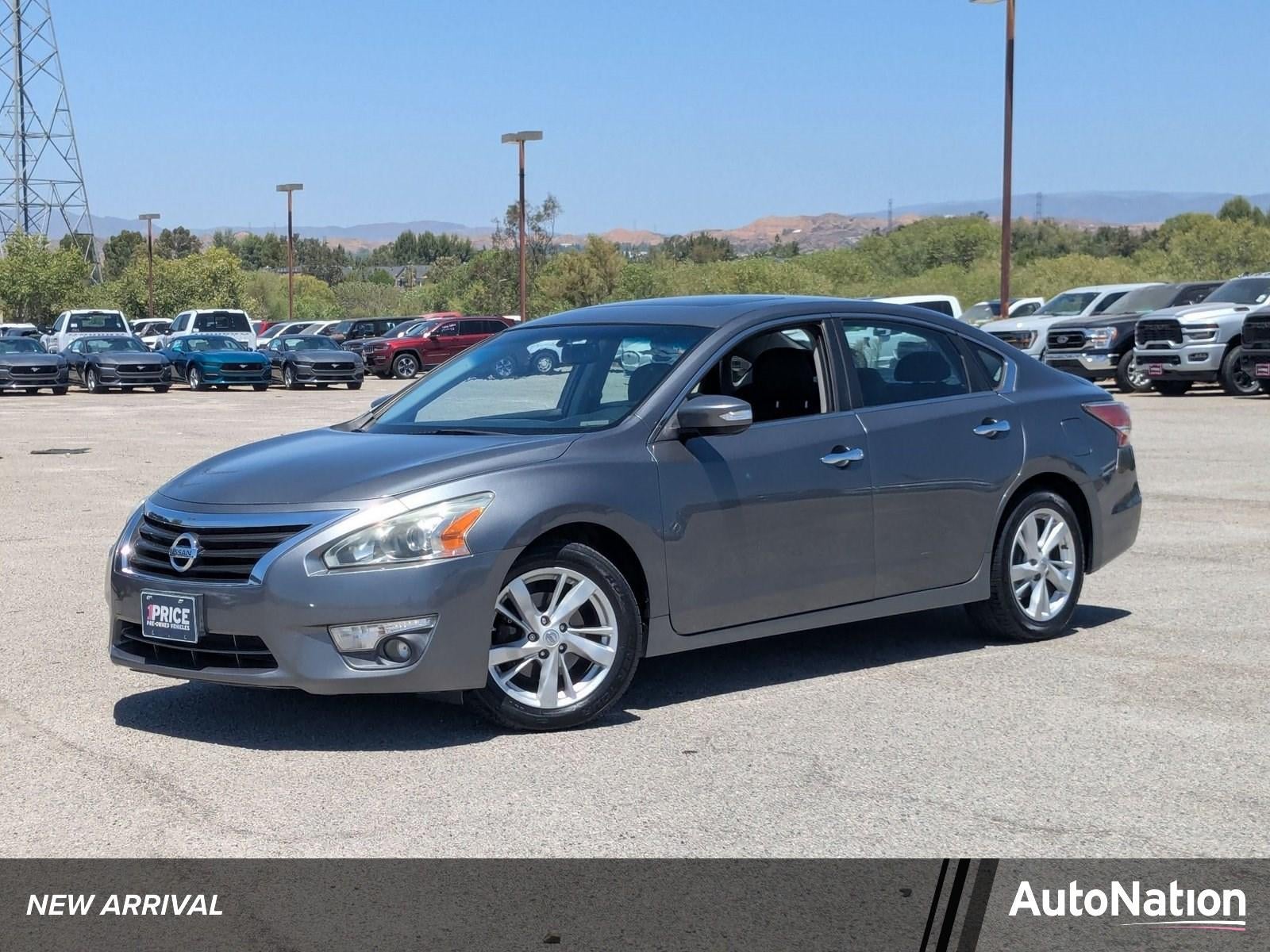 2015 Nissan Altima 4dr Sdn I4 2.5 SL