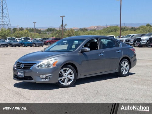 2015 Nissan Altima 4dr Sdn I4 2.5 SL