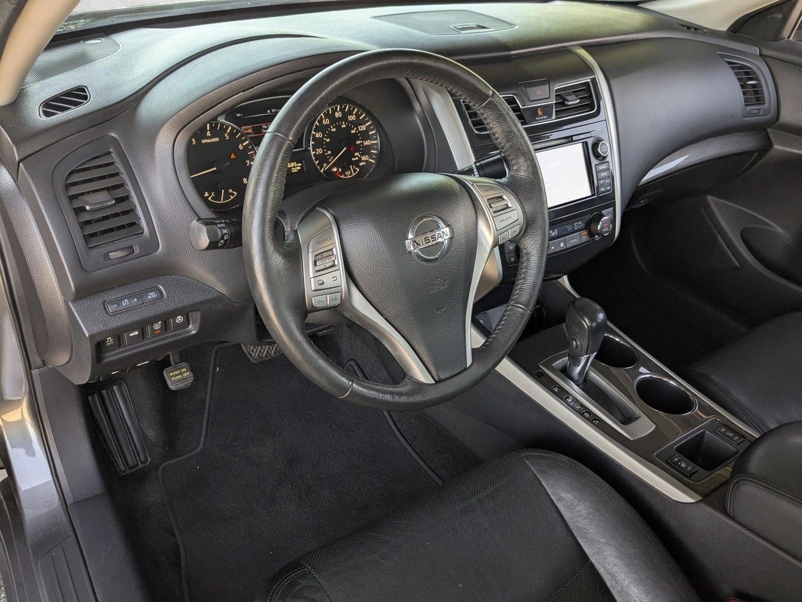 2015 Nissan Altima 4dr Sdn I4 2.5 SL