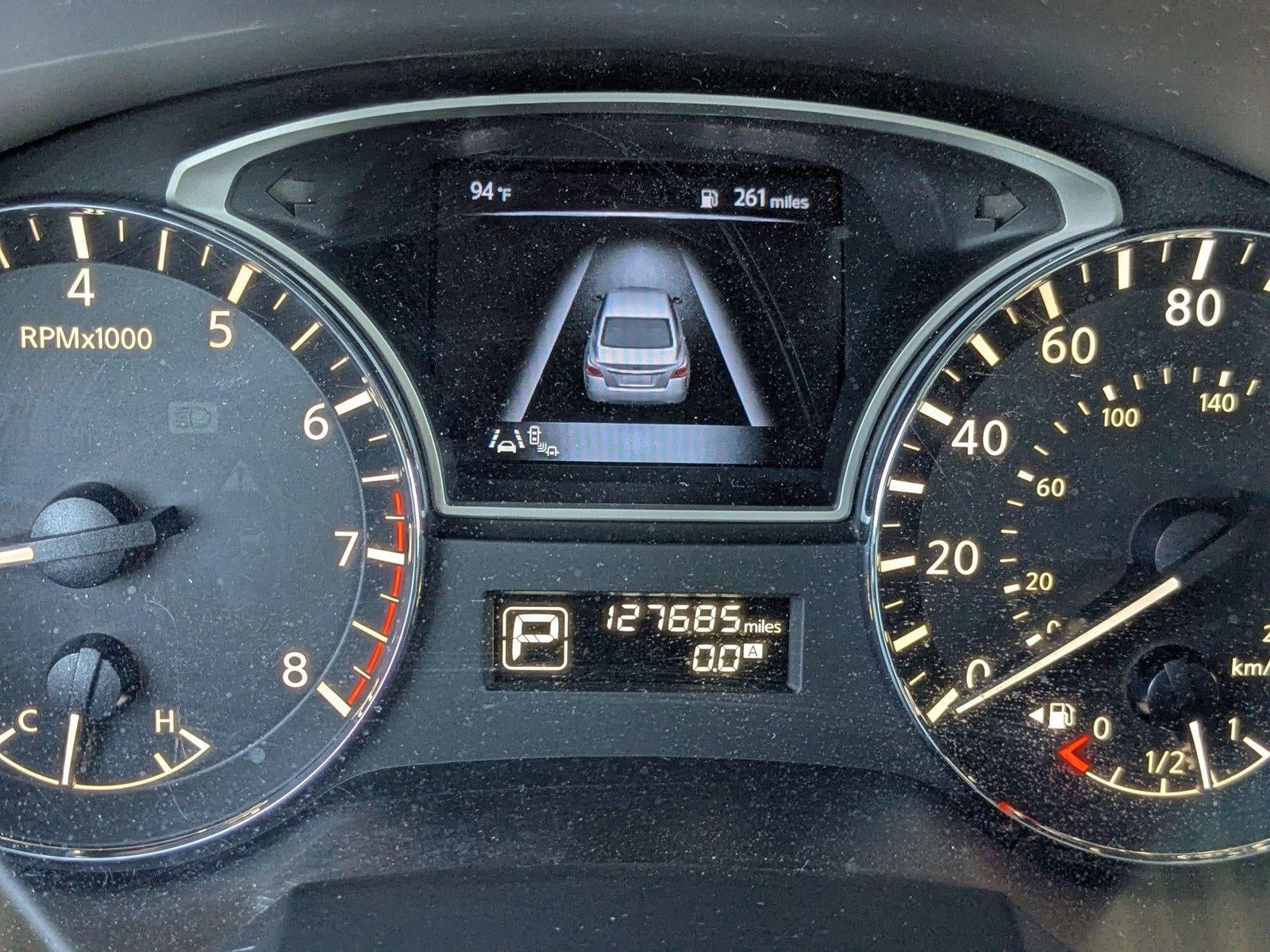 2015 Nissan Altima 4dr Sdn I4 2.5 SL