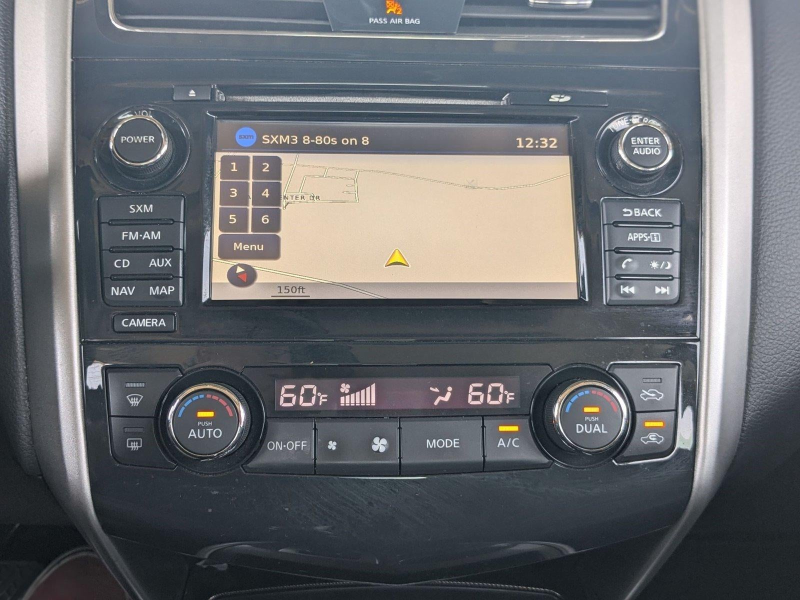 2015 Nissan Altima 4dr Sdn I4 2.5 SL