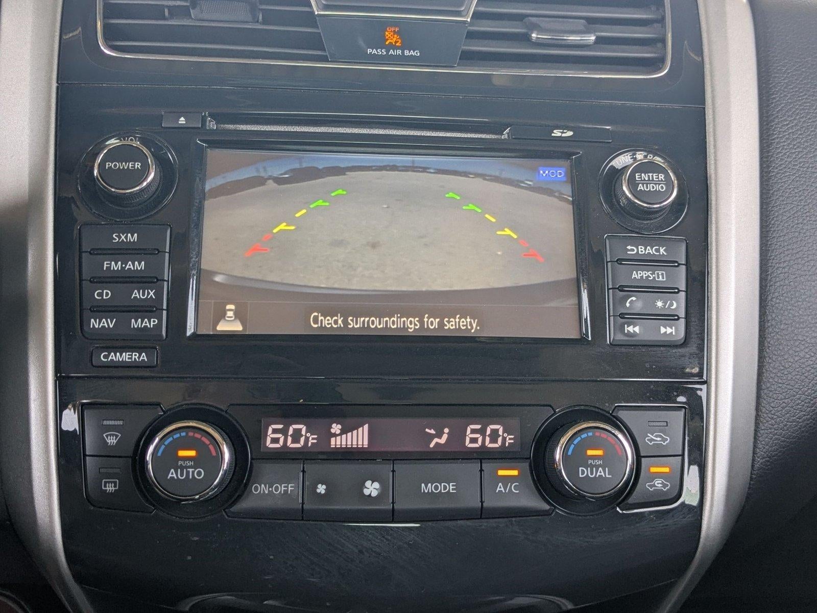 2015 Nissan Altima 4dr Sdn I4 2.5 SL