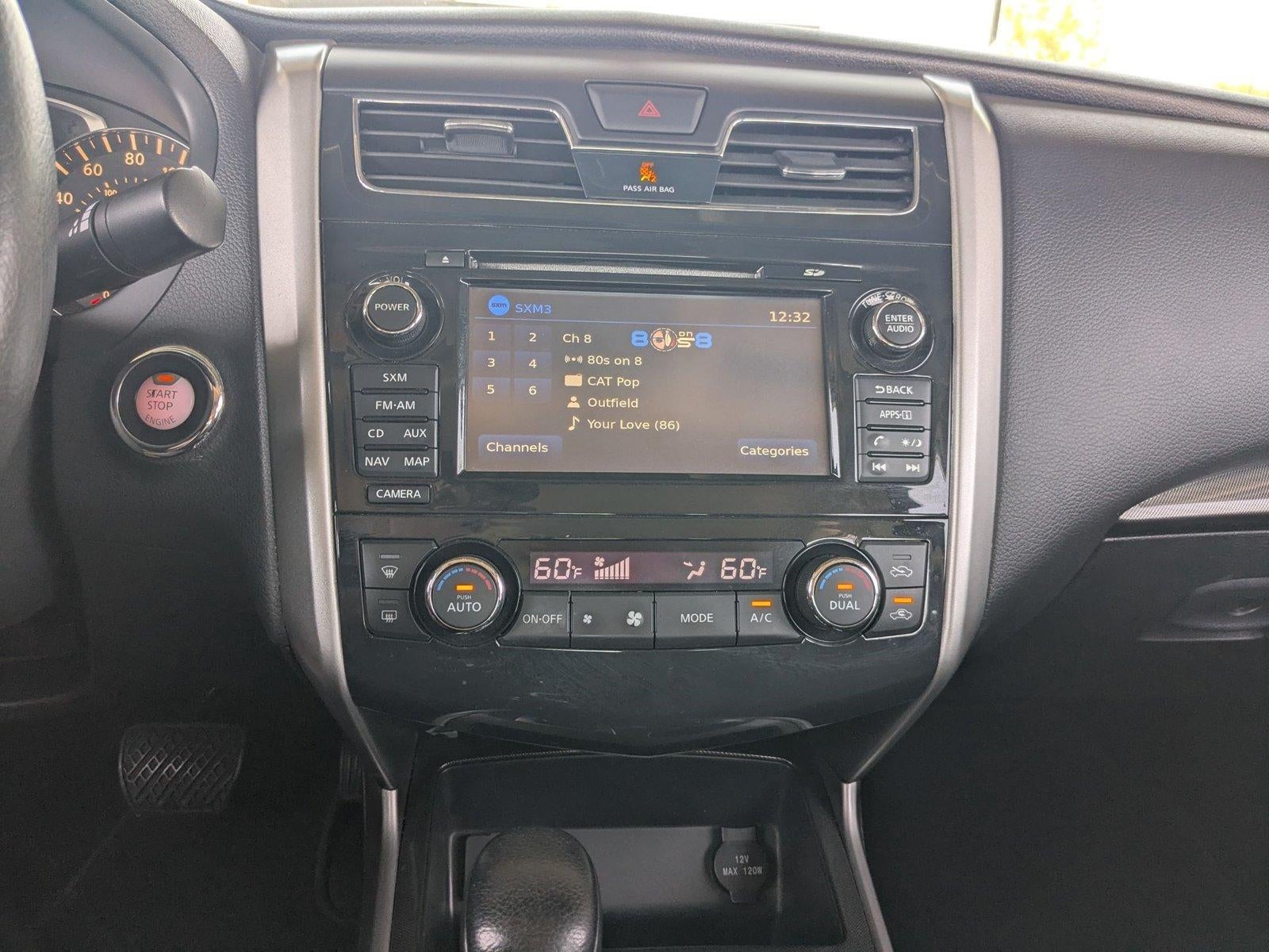 2015 Nissan Altima 4dr Sdn I4 2.5 SL