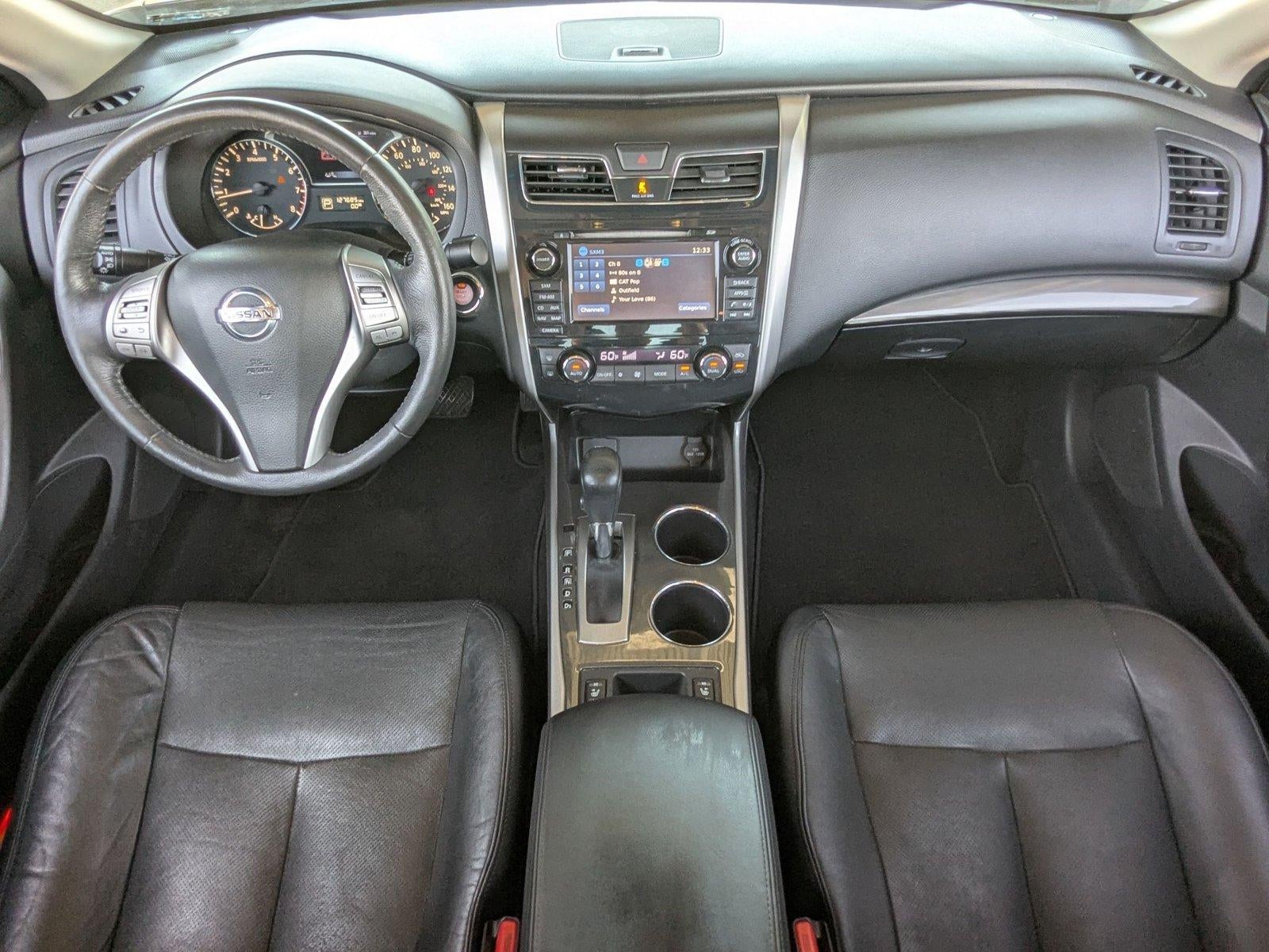 2015 Nissan Altima 4dr Sdn I4 2.5 SL