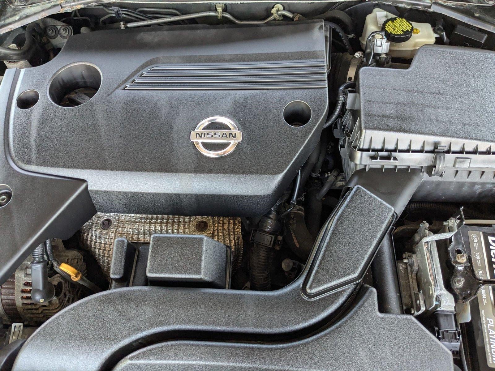 2015 Nissan Altima 4dr Sdn I4 2.5 SL
