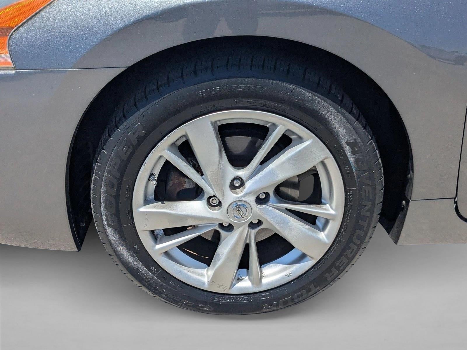 2015 Nissan Altima 4dr Sdn I4 2.5 SL