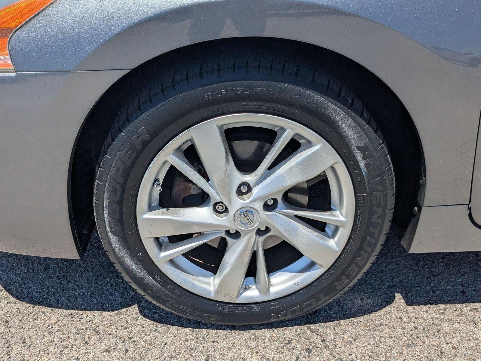 2015 Nissan Altima 4dr Sdn I4 2.5 SL