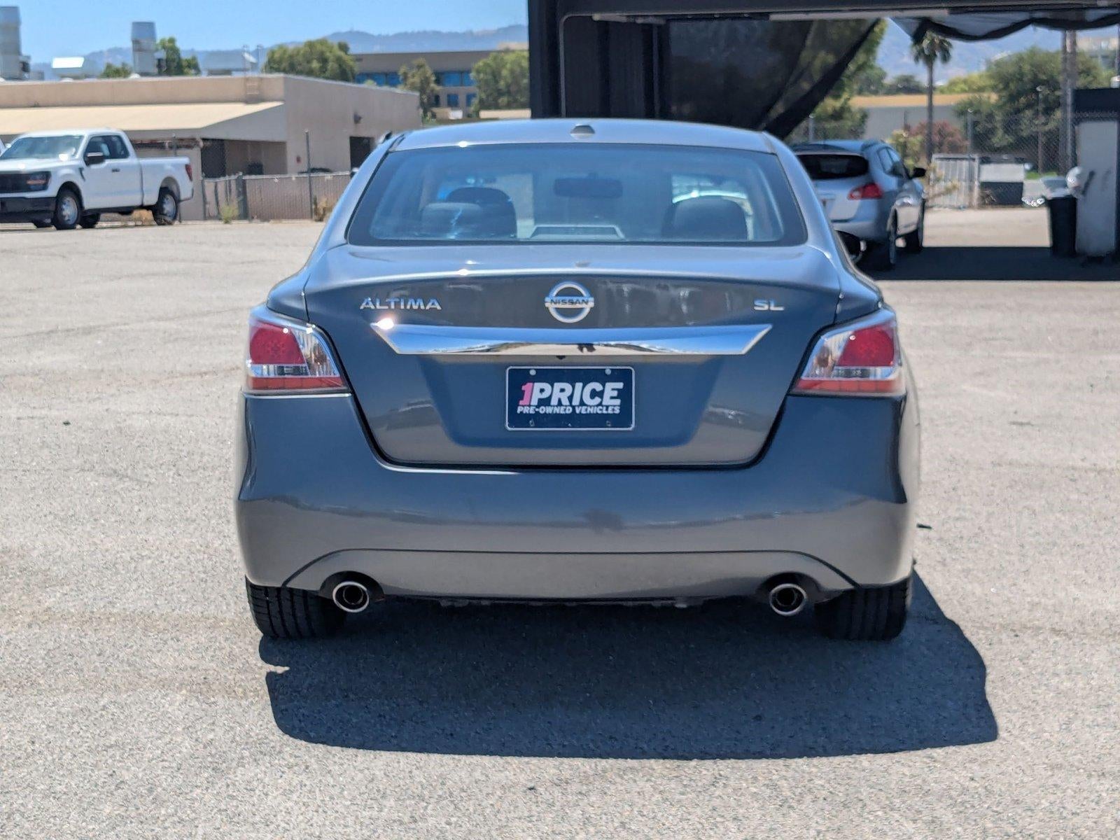 2015 Nissan Altima 4dr Sdn I4 2.5 SL