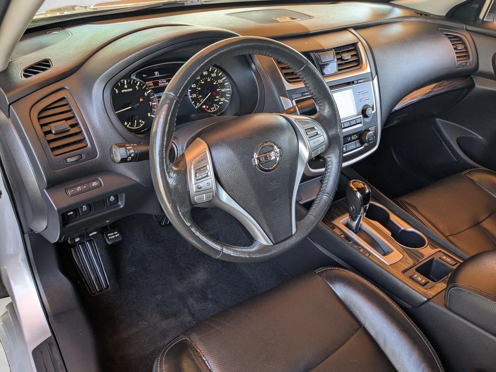 2017 Nissan Altima 2.5 SL Sedan