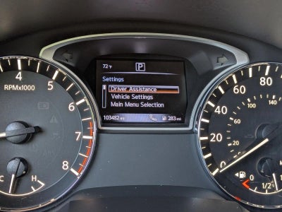 2017 Nissan Altima 2.5 SL Sedan
