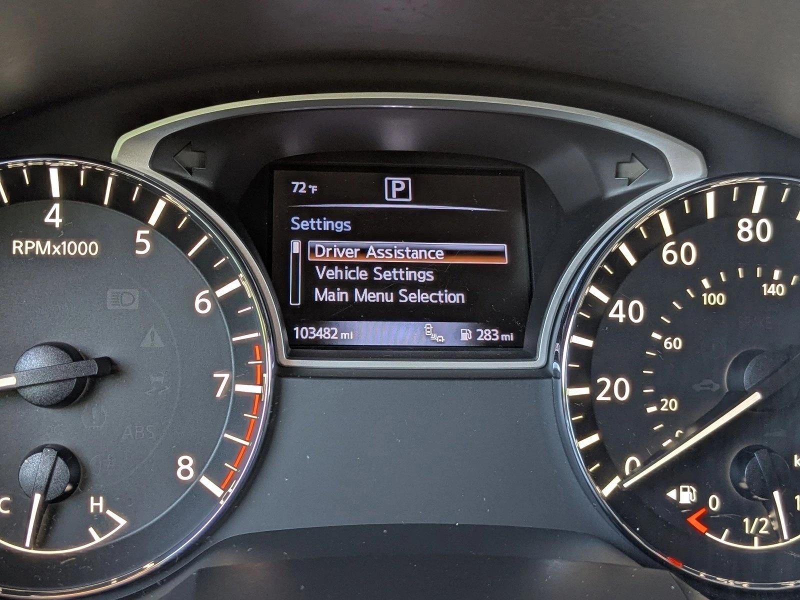 2017 Nissan Altima 2.5 SL Sedan
