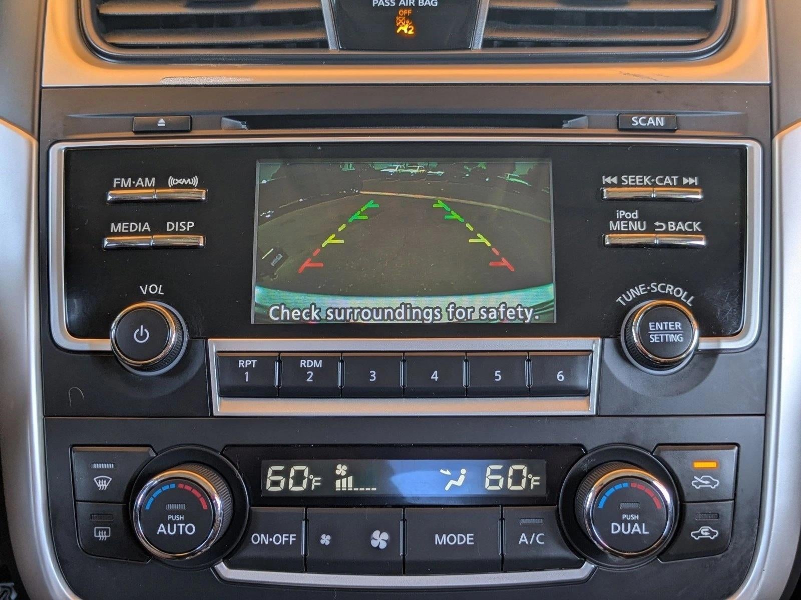 2017 Nissan Altima 2.5 SL Sedan