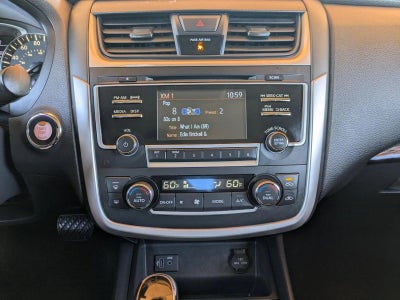2017 Nissan Altima 2.5 SL Sedan
