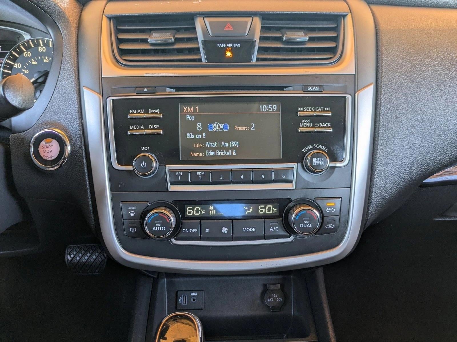 2017 Nissan Altima 2.5 SL Sedan