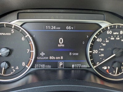 2025 Nissan Altima SV FWD