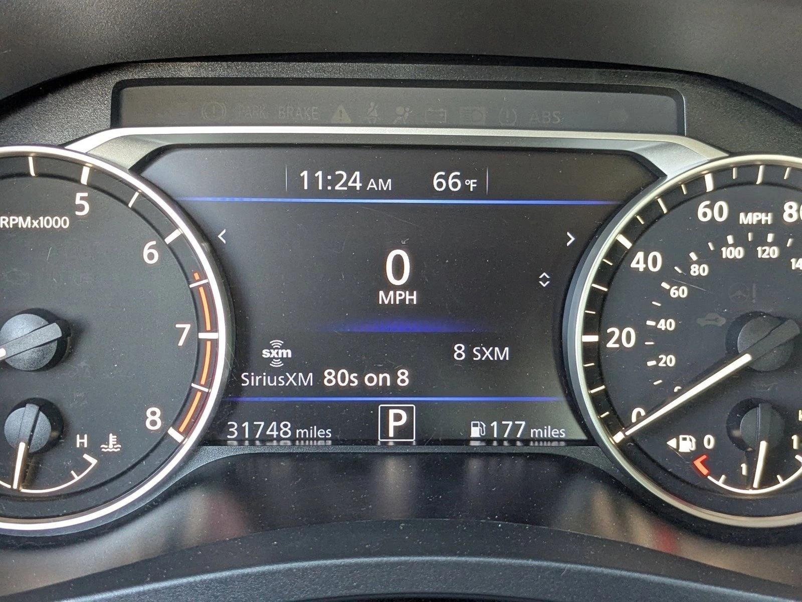 2025 Nissan Altima SV FWD