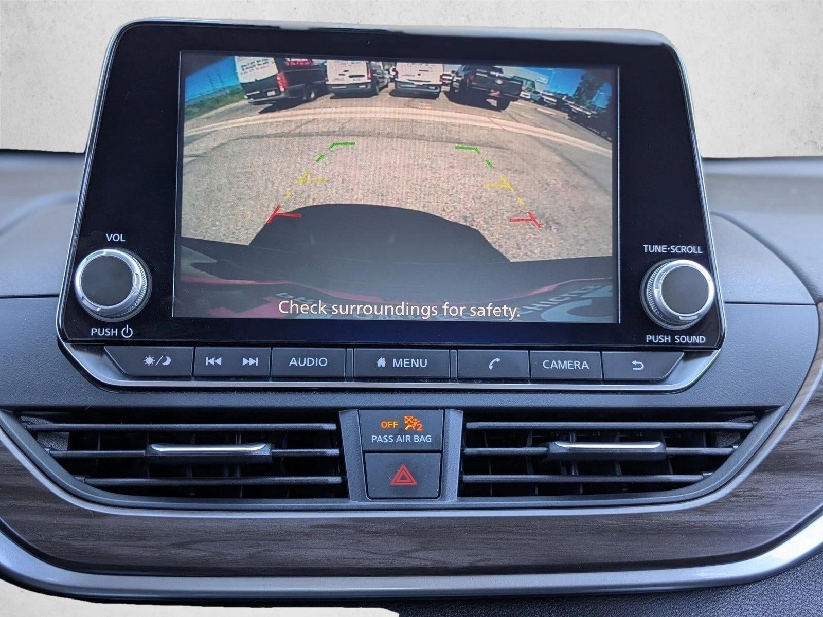 2025 Nissan Altima SV FWD