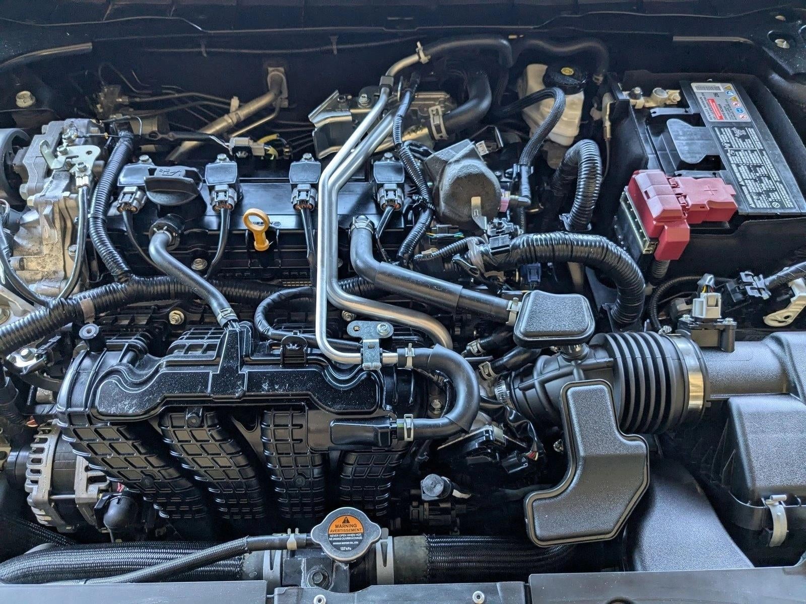 2025 Nissan Altima SV FWD