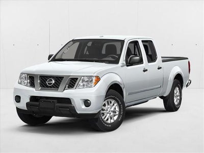 2014 Nissan Frontier 4WD Crew Cab SWB Auto PRO-4X