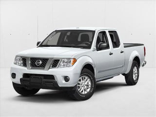 2014 Nissan Frontier 4WD Crew Cab SWB Auto PRO-4X