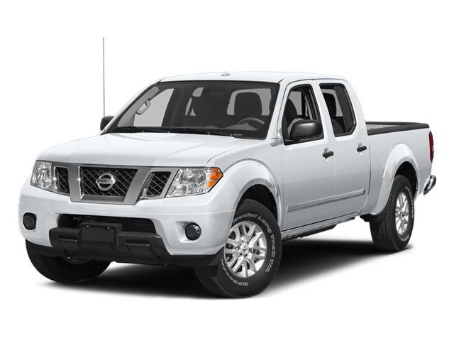 2014 Nissan Frontier 4WD Crew Cab SWB Auto PRO-4X