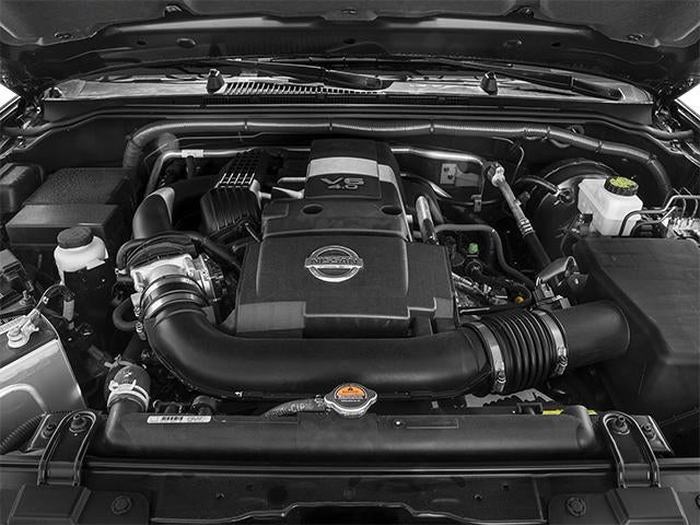 2014 Nissan Frontier 4WD Crew Cab SWB Auto PRO-4X