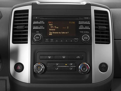 2014 Nissan Frontier 4WD Crew Cab SWB Auto PRO-4X