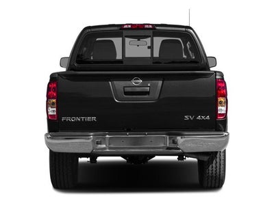2014 Nissan Frontier 4WD Crew Cab SWB Auto PRO-4X