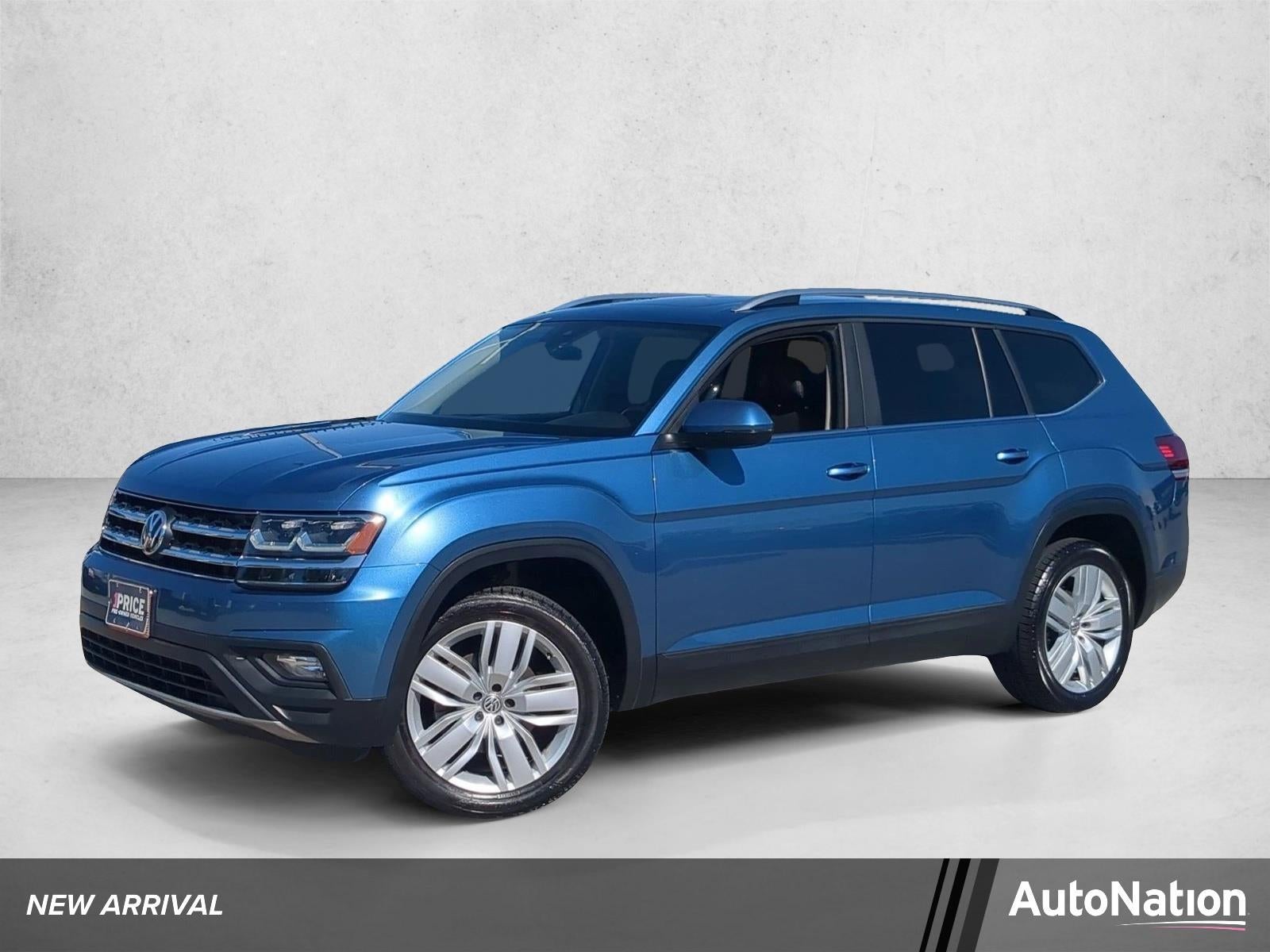 2019 Volkswagen Atlas 3.6L V6 SE w/Technology 4MOTION