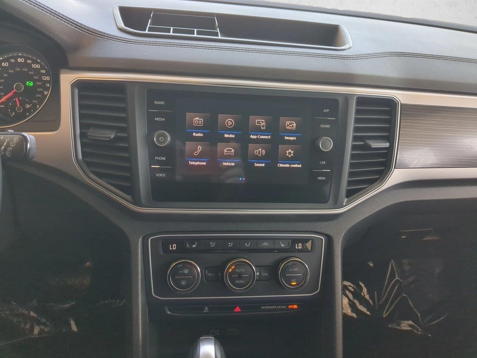 2019 Volkswagen Atlas 3.6L V6 SE w/Technology 4MOTION