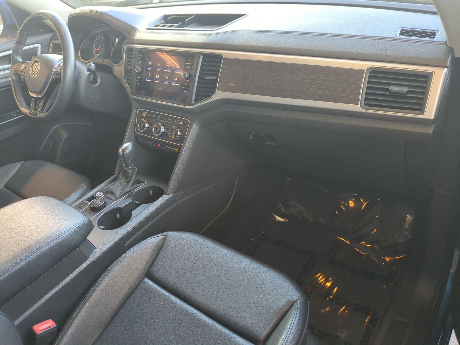 2019 Volkswagen Atlas 3.6L V6 SE w/Technology 4MOTION