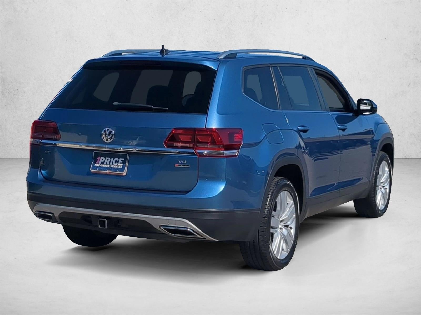 2019 Volkswagen Atlas 3.6L V6 SE w/Technology 4MOTION