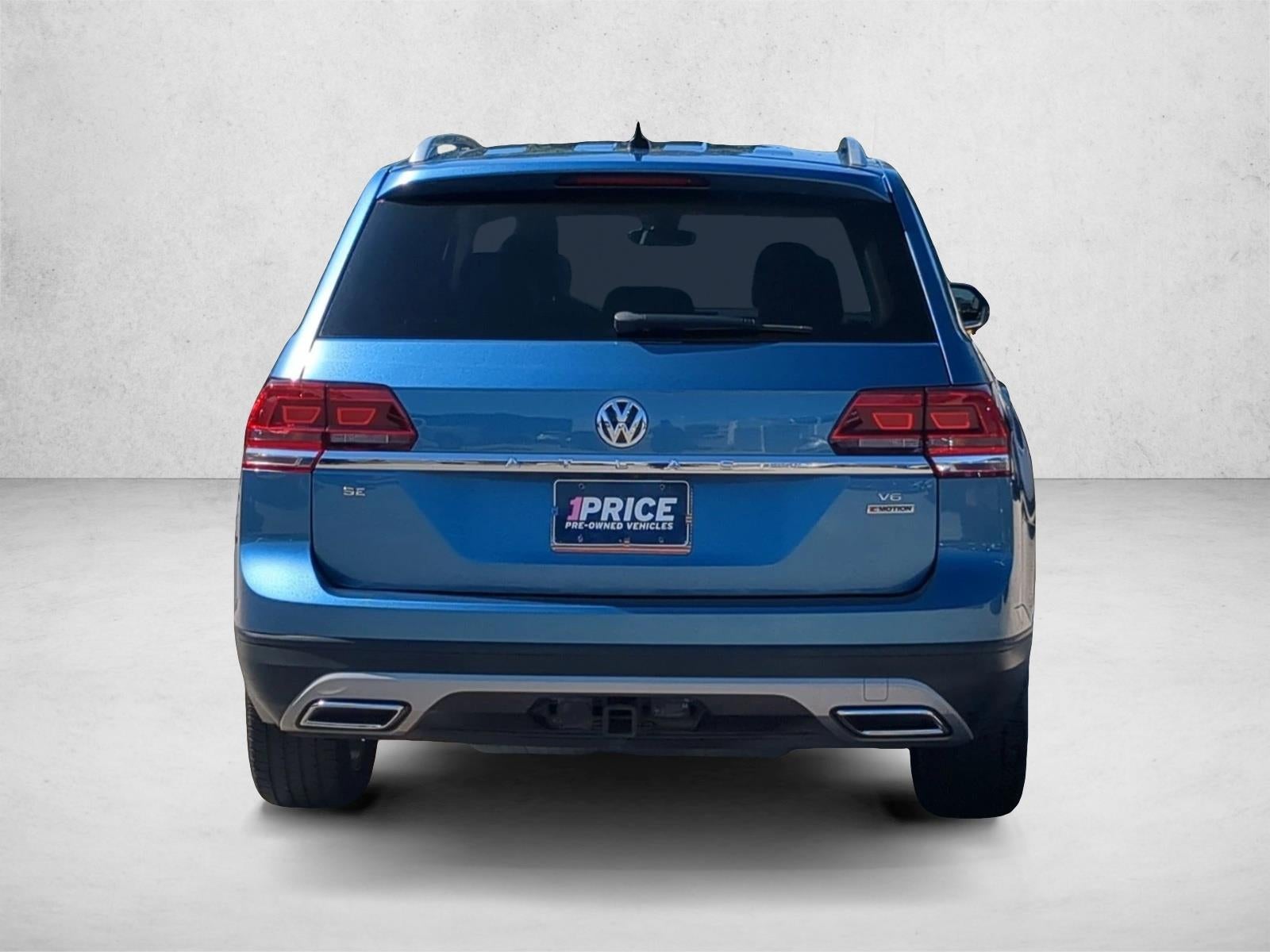 2019 Volkswagen Atlas 3.6L V6 SE w/Technology 4MOTION