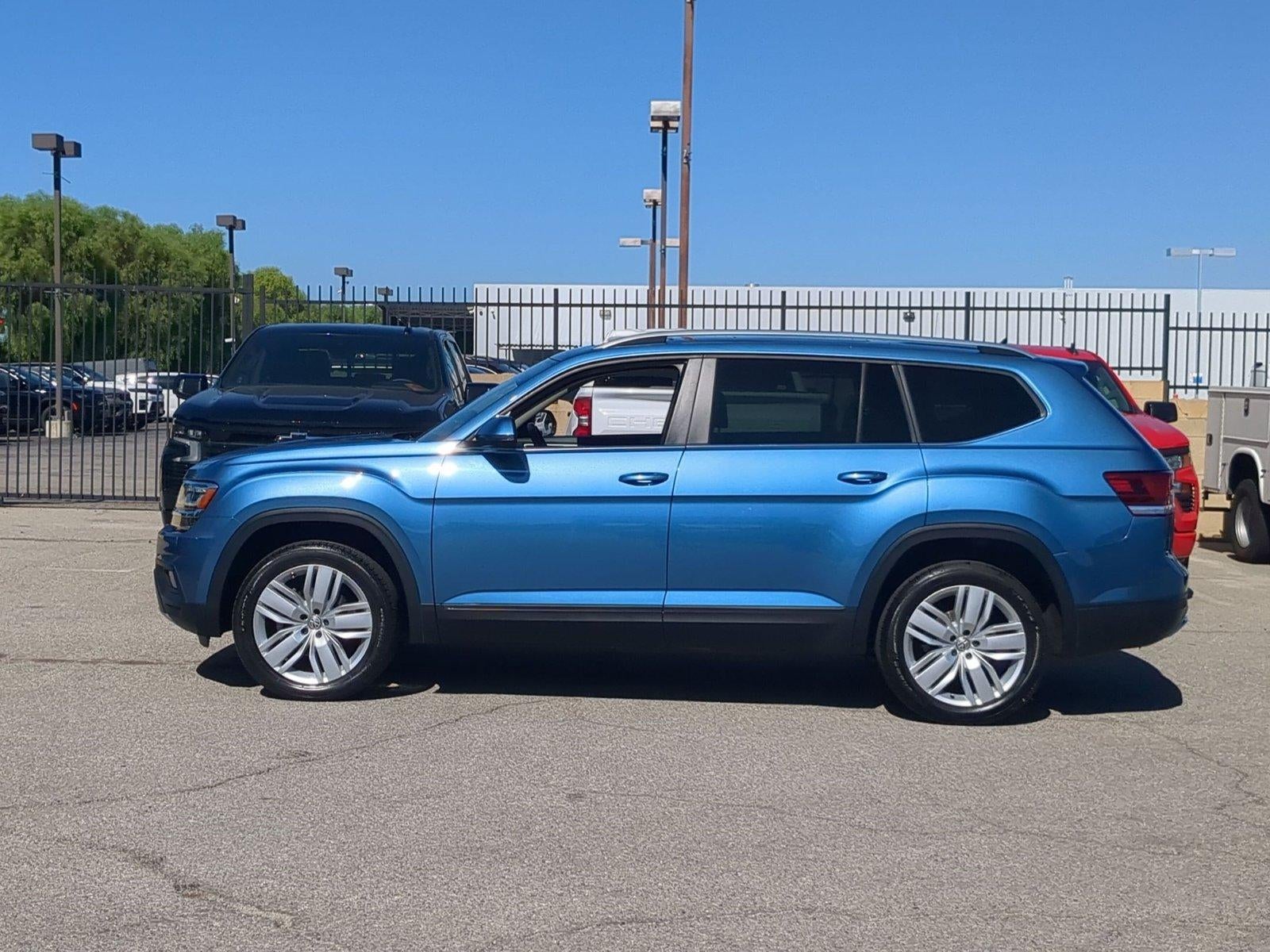2019 Volkswagen Atlas 3.6L V6 SE w/Technology 4MOTION