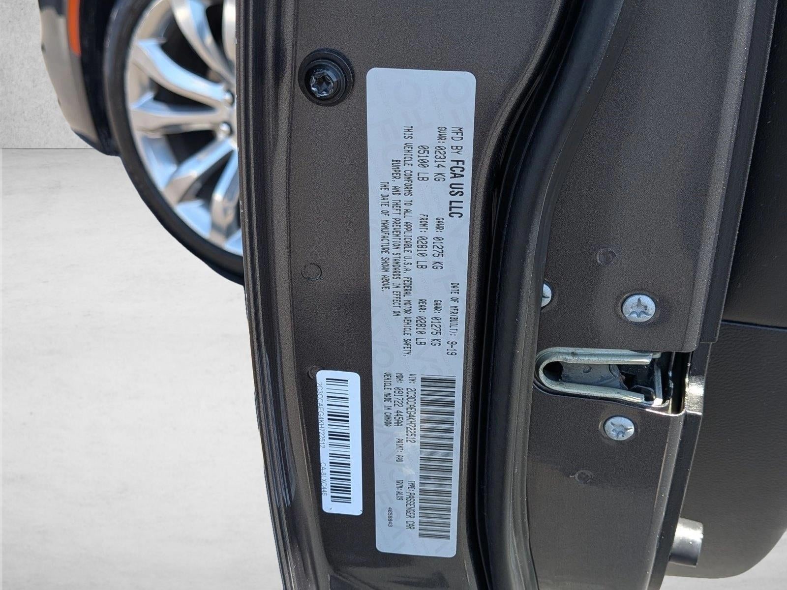 2019 Chrysler 300 Limited RWD