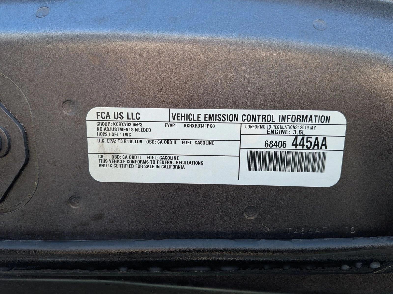 2019 Chrysler 300 Limited RWD