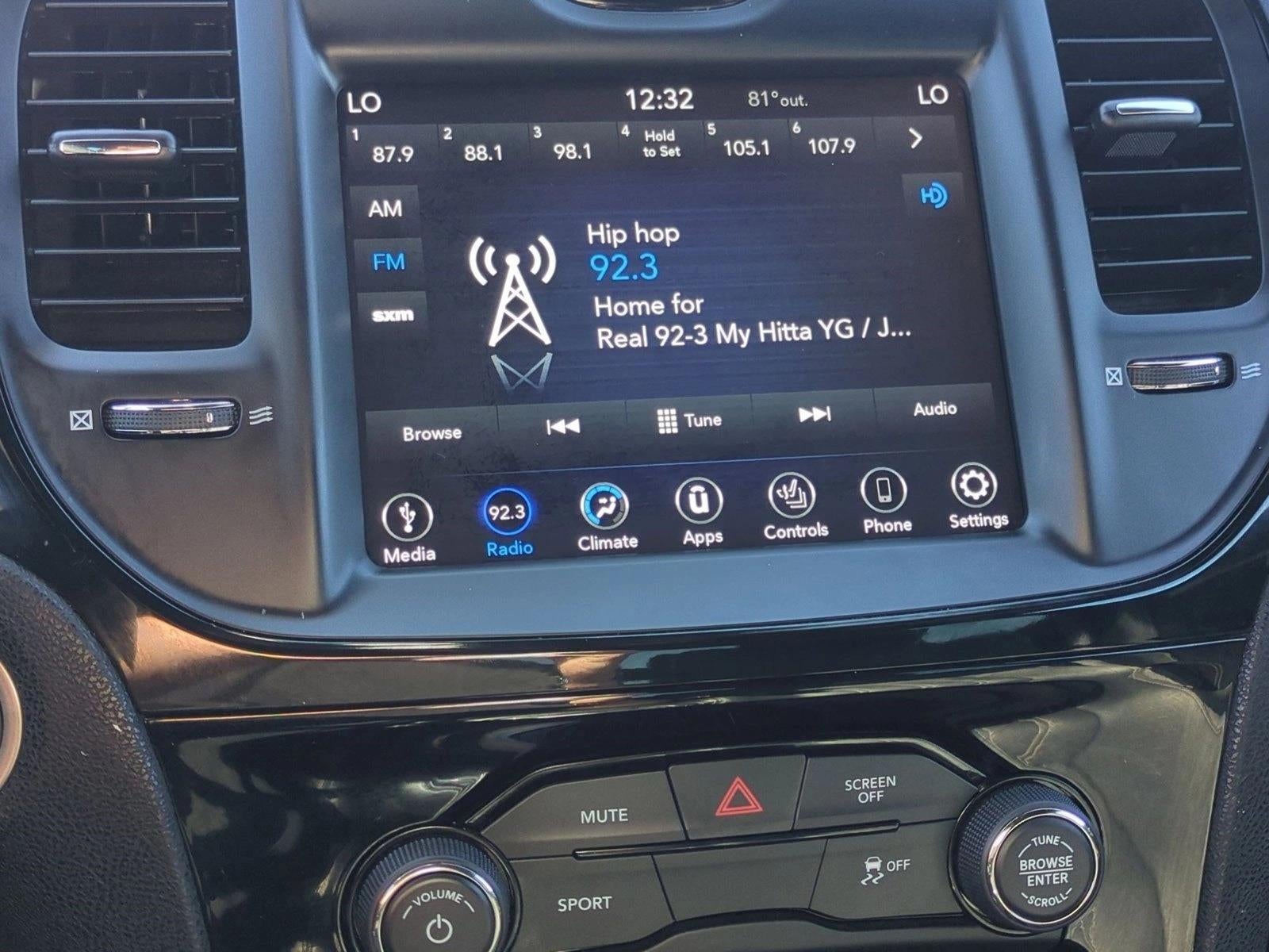 2019 Chrysler 300 300S AWD