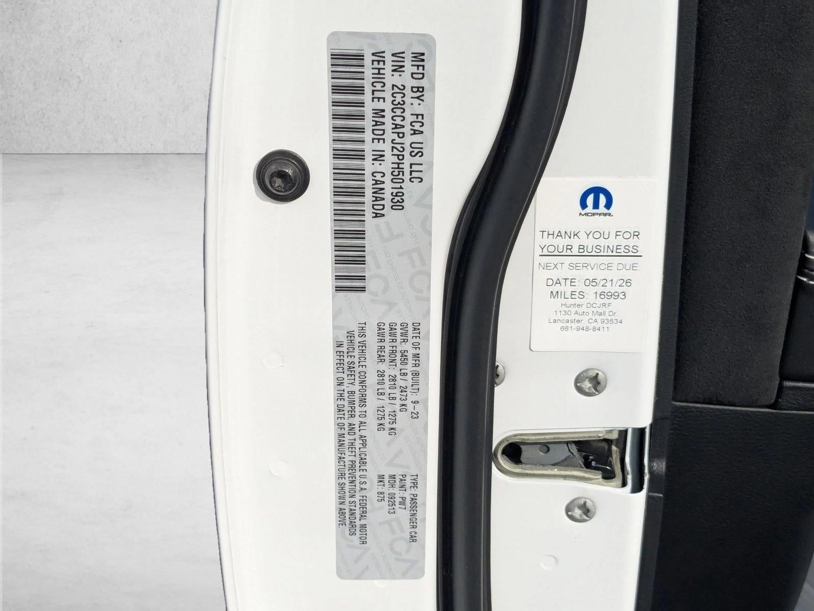 2023 Chrysler 300 300C RWD