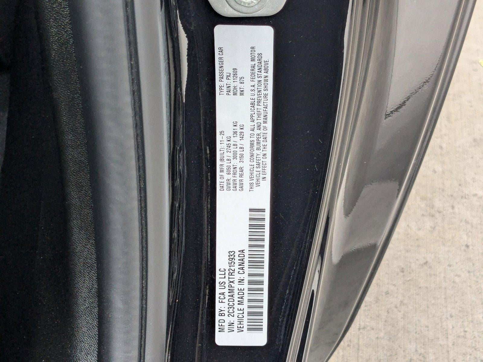 2026 Dodge Charger Scat Pack 2-Door AWD