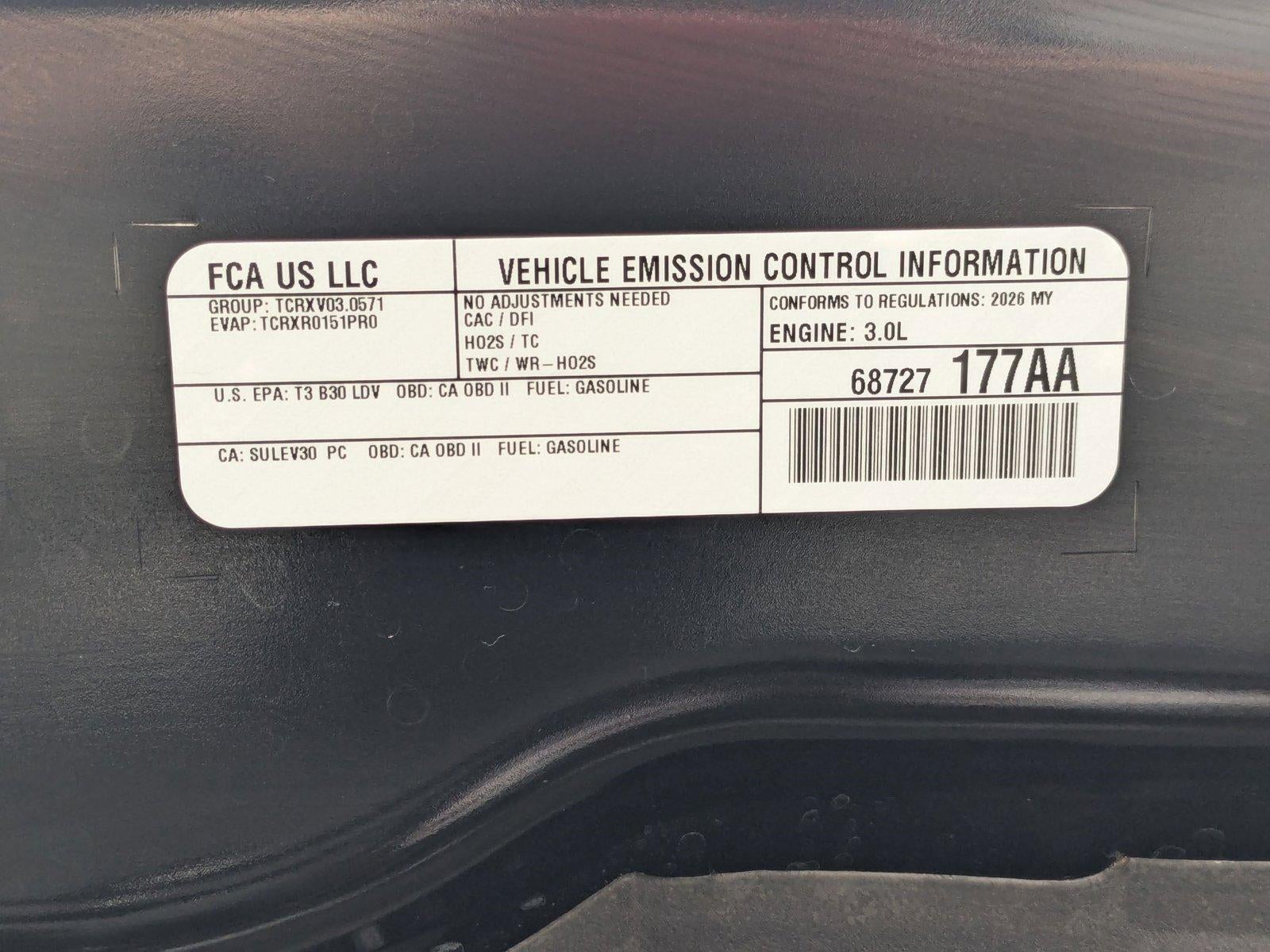 2026 Dodge Charger Scat Pack 2-Door AWD