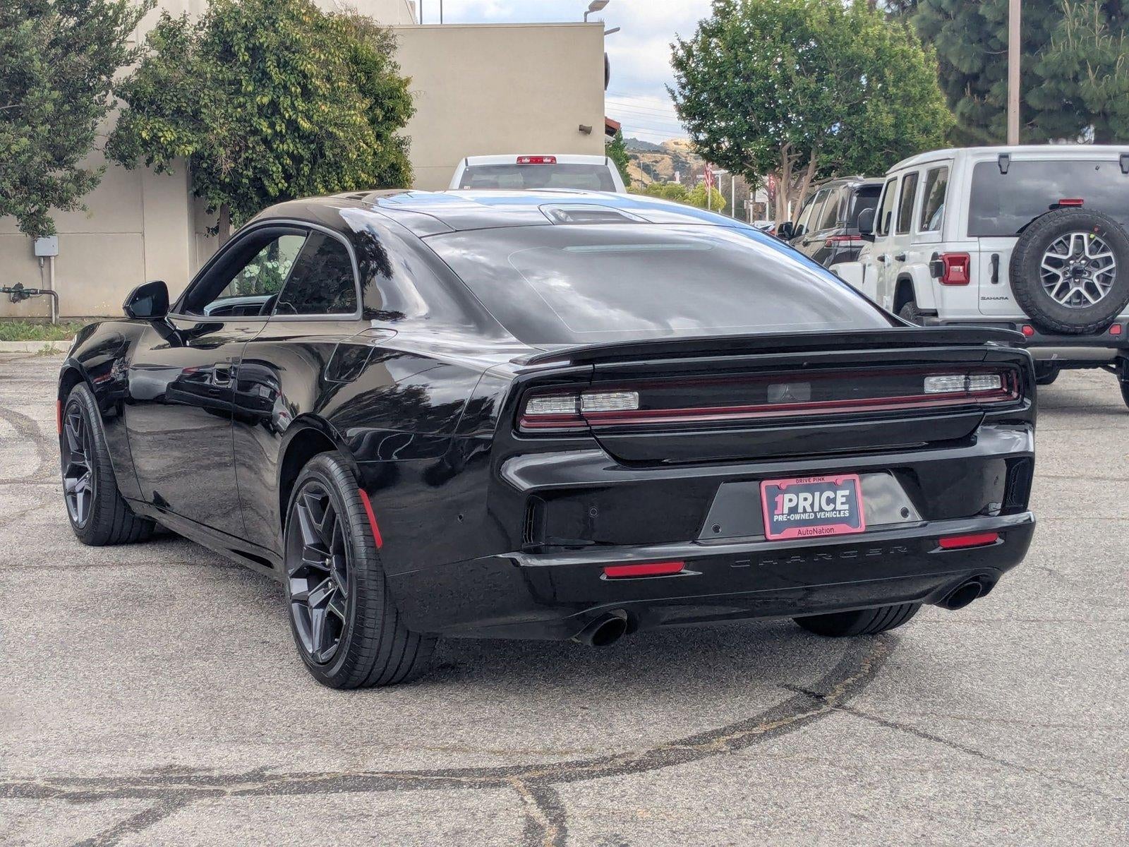2026 Dodge Charger Scat Pack 2-Door AWD