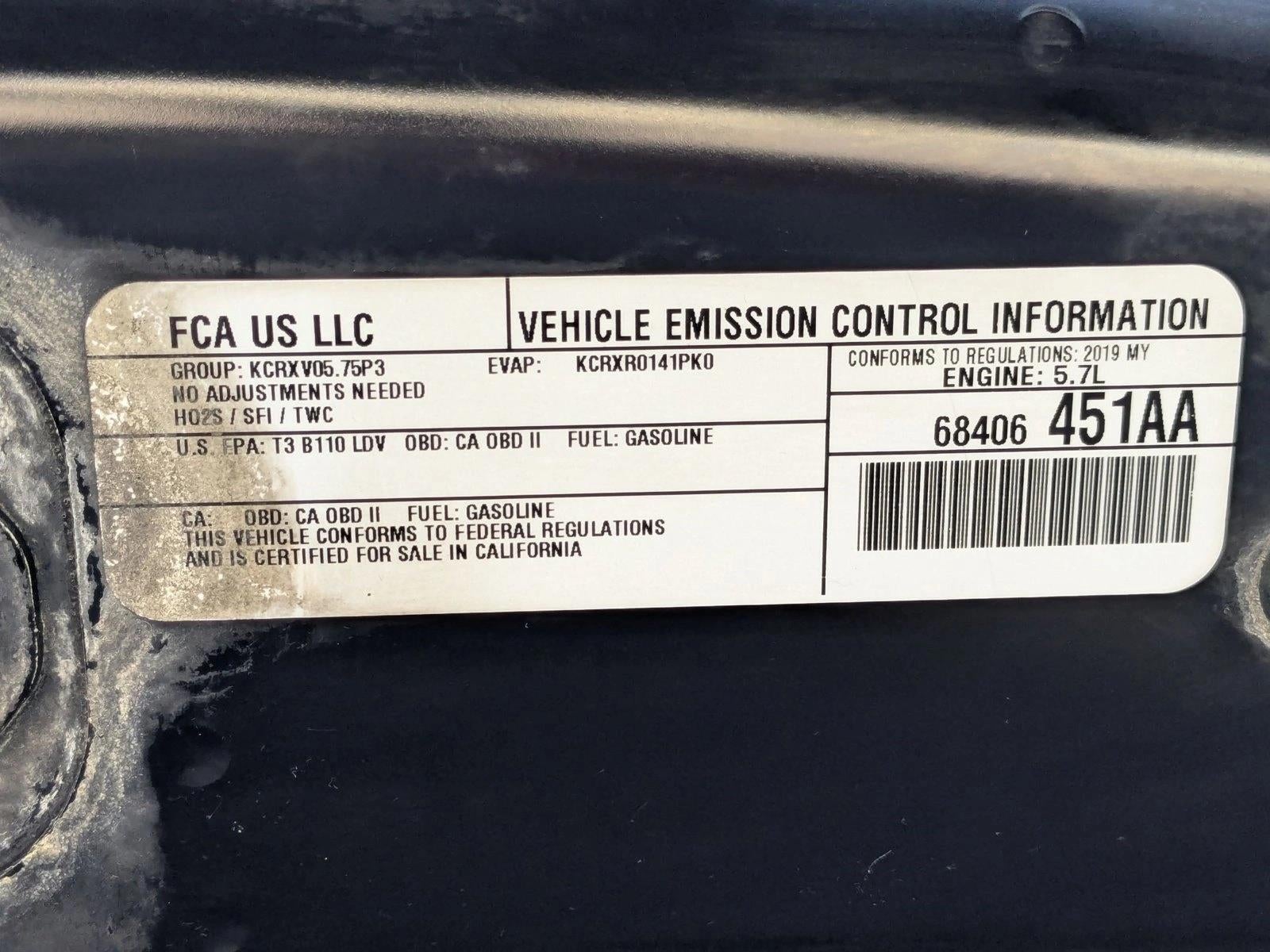 2019 Dodge Charger R/T RWD