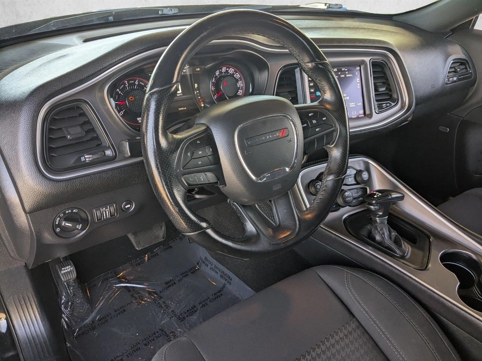 2019 Dodge Challenger SXT RWD