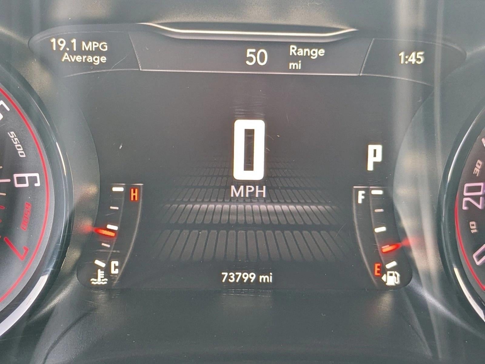 2019 Dodge Challenger SXT RWD