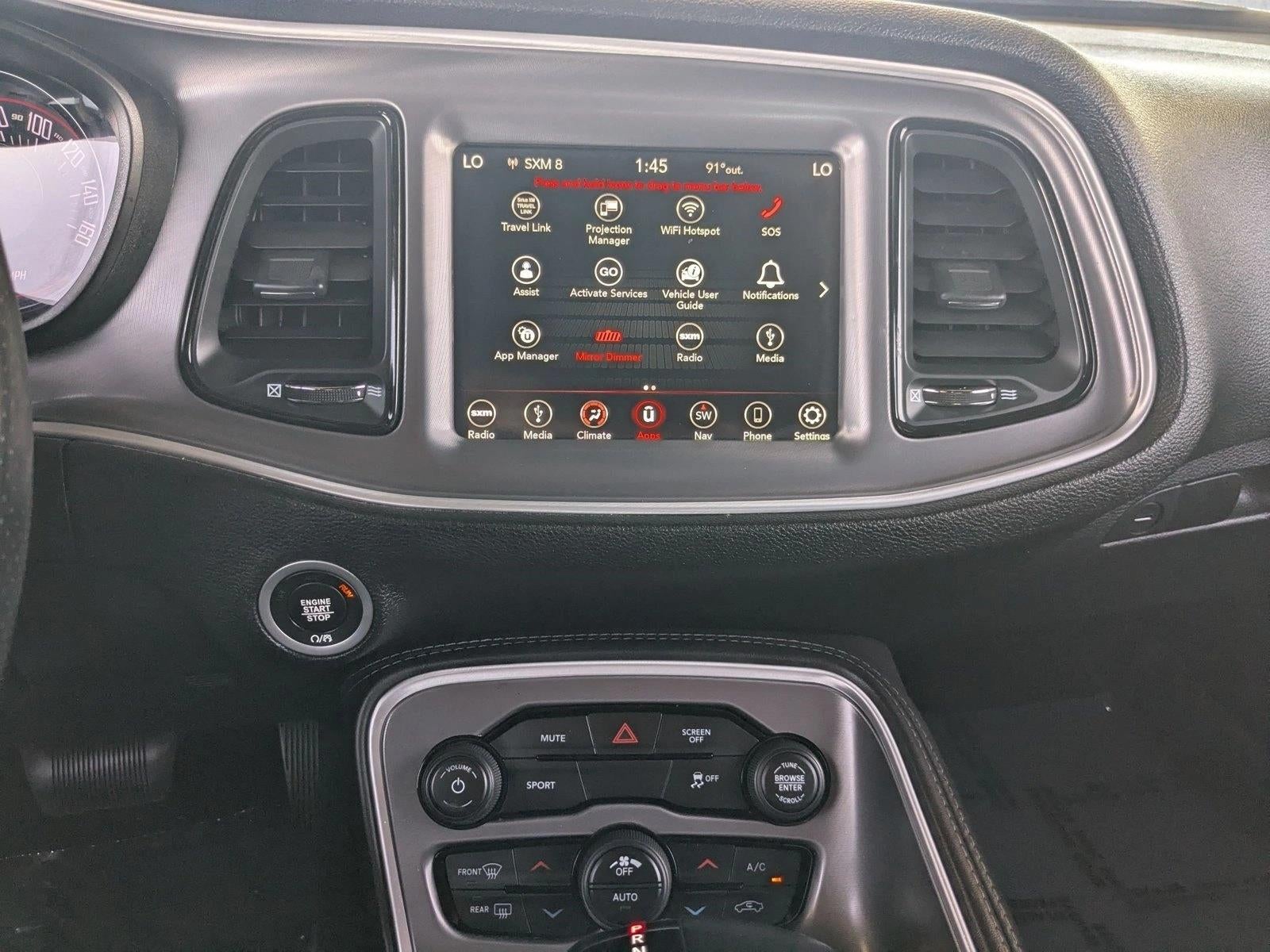 2019 Dodge Challenger SXT RWD