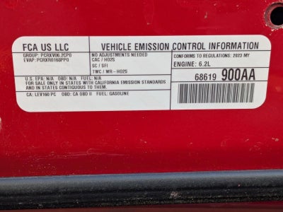 2023 Dodge Challenger SRT Hellcat Jailbreak RWD