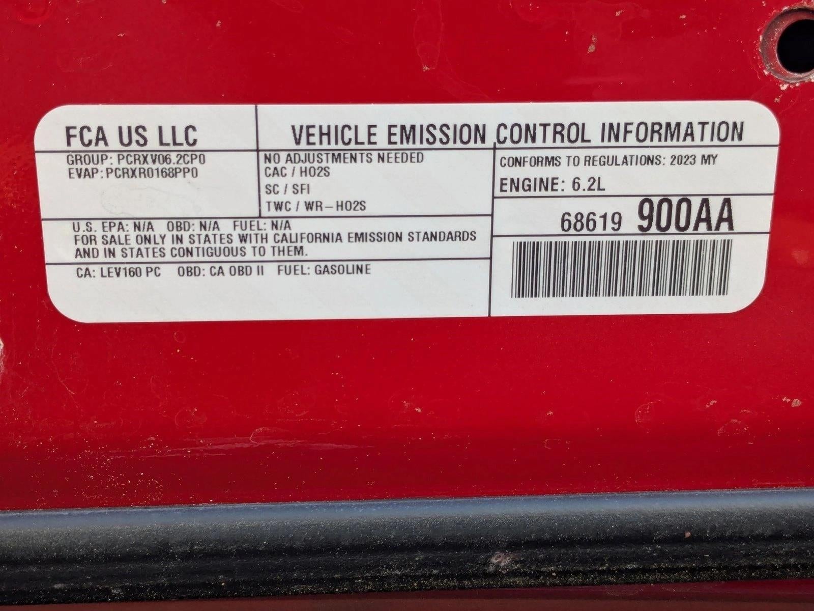 2023 Dodge Challenger SRT Hellcat Jailbreak RWD