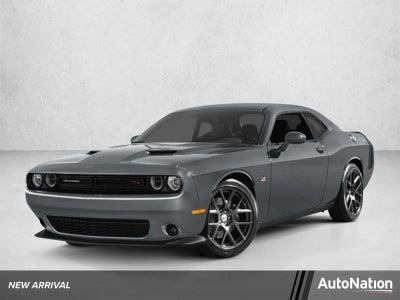 2017 Dodge Challenger R/T Scat Pack Coupe